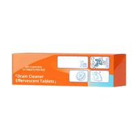 Effervescent Cleaner Tablets, Fast-Acting Clog Remover and for Sink and Bathroom - 10 Pack One Size