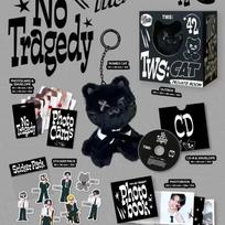 TWS (Unopened) Romeo Cat Limited Edition Album Black Toon Doll Keyring