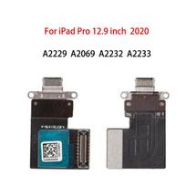 USB Charger Charging Dock Port Connector Port Plug Flex Cable For iPad Pro 12.9 2020 A2229 A2069 A2232 A2233 juoda