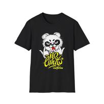 No Limits Panda Graphic T-Shirt, Cool Casual Wear, Fun Gift Idea, Unisex 3XL