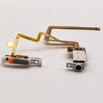 Headphone audio Jack Flex Cable for iPod Classic 6th 7th Video 5th 5.5th 30GB/60GB/80GB/120GB/160GB Thin/Thick Version White Thin