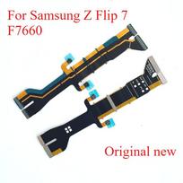 Motherboard Flex Cable Spin Axis LCD Connection For Samsung Z Flip 7 F7660 Screen Phone Repair Z Flip7 F7660