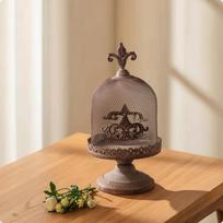 Decorative Birdcage Candle Holder Metal Antique Bird Cage Lantern for