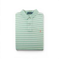 Seconde vie - Polo manches courtes Homme Vert - Bon état XL