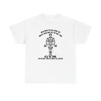 The Office Gym For Muscles Graphic T Shirt Brand New Cotton Tee Funny XL