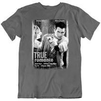 True Romance 90s Movie Film Video Vector T Shirt Gift New M