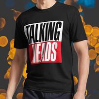 New Shirt Talking Heads Logo T-Shirt Funny American Usa Unisex Size S-5XL L