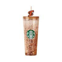 Starbucks x KBO Eagles Straw Charm & Winning Tumbler Set ONE SIZE įvairiaspalvis