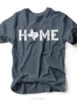 Texas Home | Southern T-Shirt | Ruby's Rubbish® 2XL