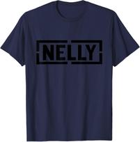 Nelly LOGO Sweatsuit T-Shirt M