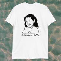 Setsuko Hara Yasujiro Ozu Short-Sleeve Unisex T-Shirt S
