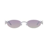 Gentle Monster Orora 02 VYG Sidabrinė Violetinė Unisex Akiniai ONE SIZE sidabras
