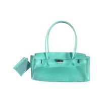 DEINET Jelly Two-Way Bag Mint ONE SIZE žalia