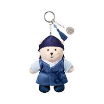 Starbucks Hanbok Bearista Keychain Boy ONE SIZE įvairiaspalvis