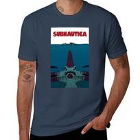 Subnautica TShirt Stylish Graphic Short Sleeve Top S