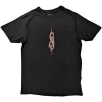 Slipknot Skeleton Pentagram recognized T-shirt for men S