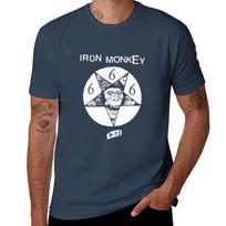 Iron Monkey Tshirt All Weather Casual Short Sleeve S