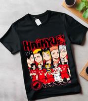Hinata Shoyo Manga Strip Haikyuu Haikyu Anime Unisex Tshirt T-Shirt Tee gift XXXL