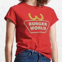 Burger World Arches 1993 Classic T Shirt XXXXL