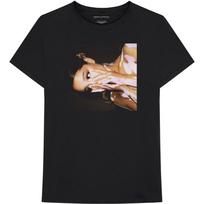 Ariana Grande Side Photo Black T-Shirt S