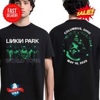 Linkin Park From Zero World Tour 2025 Sonic Temple Fest On May 10 T-Shirt XXXL