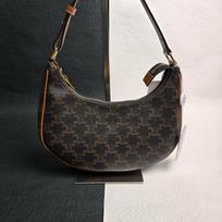 [Pre-Owned] Ava Classic Monogram Canvas Adjustable Shoulder Strap Leather Tote Bag Small - Excellent #6LX5P9 ONE SIZE