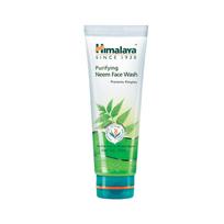 Washing Gel: Herbals Purifying Neem Face Wash, 50ml, Himalaya 50ml
