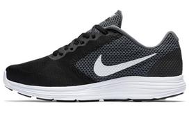 Nike Revolution 3 Dark Grey/White Black 819300-001 44.5