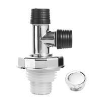 Anti-Odor Deodorant Drain Cover Drain Floor Drain Joint Tee Joint Dishwasher (as the picture,16mm)