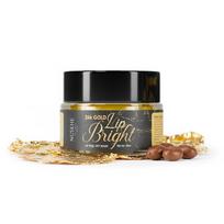 Nuskhe By Paras | Lip Bright Peel Off Mask for Dark & Dry Lips | Helps Reduce Pigmentation | Gold Leaf, Jojoba Oil & Aloe Vera | Soft Smooth Lip Ca