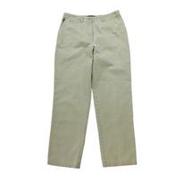 Women's Straight Cut Beige Jeans smėlis