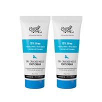 Chemist At Play Foot Cream for Cracked Heels | Up to 24 hours of Moisturization | 10% Urea & Natural AHAs | Nourishment & Hydration | For Dry & Cra