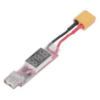 Voltage Protection Battery Charging Adapter XT60 to USB Adapter  For Mobile Phone