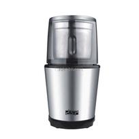 Household Small Miniature Stainless Steel Coffee Grinder Portable Automatic Pulverizer Coffee Grinder sidabro pilka spalva