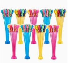 111Pcs Summer Water Bombs: Fast Fill Water Balloons for Pool Party, Outdoor Team Game, Beach Splash Toy, Festival Decor (as the picture,5inch)