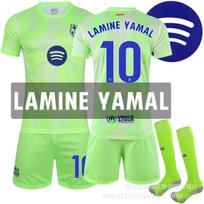 Soccer Uniform Set, Short Sleeve Football Jersey and Shorts Sportswear Kit for Training, Matches and Team Activities 18（Rec. Height 100-110cm）