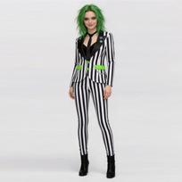 Women's Fitted Costume Top for Halloween Stage Performance XXXL balta