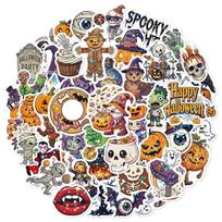 Halloween Stickers - Decals for Laptop, Luggage, Notebook, Computer Decor One Size