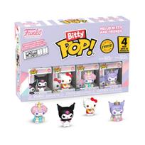 Funko Bitty Pop! Hello Kitty and Friends Hello Kitty and Friends Limited Chase Edition 4 Pack