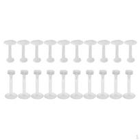 20 Pieces /Lot Acrylic Nose Pin Stud Women 16G