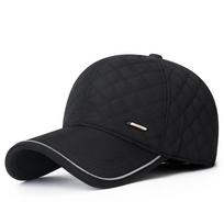 Northwood žieminės beisbolo kepurės vyrams su ausų apsauga, šiltos tėčio kepurės, lauko vyriškos trucker kepurės 1 pc juoda