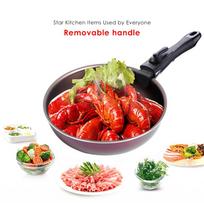 Detachable Wok Handles Folding Non-stick Pan Grips Replacement Cookware Handgrip Anti-scald Useful Camping Accessories CHINA