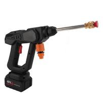 High Pressure Water Gun Portable 30bar Cordless Pressure Washer Gun for Garden Cleaning US Plug US Plug