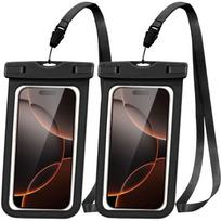 2x Waterproof Case for Samsung Galaxy S26 Ultra S25 FE S24+ S24 FE S24 Ultra S23 S22 S21 S20 S10, IPX8 with Black Border juoda