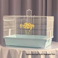 Paaukštintas Hamsterio Narvas Mažiems Naminiams Gyvūnėliams - Idealiai Tinka Fancy Žiurkėms ir Auksinėms Hamsteriams, Tobula Gyvenamoji Erdvė Viduje.