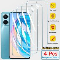 4 pçs vidro temperado para huawei honor 90 70 lite x8b x7b x6b x9 x8 x7 x6 b x8a x7a x6a protetor de tela capa vidro protetor Huawei P20 Lite gryna