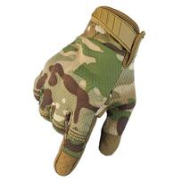 Taktinės pirštinės Jutiklinis ekranas Dviračių sportui Camo Pirštinės karinės šaudymo pirštinės Vyrams motociklams Važiavimas dviračiu Bėgimas dažasvydžio pirštinės L