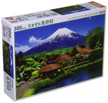 Beverly in Jigsaw Puzzle Oshino Village Overlooking Fuji x 38 (BEVERLY) [Made Japan] 300-piece Mt. (26 cm)
