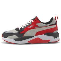 Puma X-Ray 2 Square Unisex Gray Red White 374121-01 EU 42