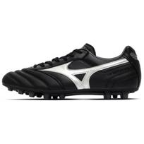 Mizuno Morelia II Pro AG Unisex Black Galaxy Silver P1GA241403 44